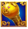 Símbolo Bengala Dourada de Crack More Piggy Banks