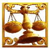 Símbolo Golden Scales de Crack More Piggy Banks