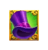 Símbolo do Chapéu Roxo de Crack More Piggy Banks