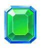 Símbolo Esmeralda Verde de Divine Queen Heart of Ice