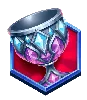 Símbolo do Cálice Mágico Divine Queen Heart of Ice