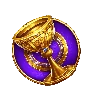 Símbolo do Cálice de Gates of Olympus