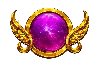 Símbolo de Multiplicador Roxo de Gates of Olympus