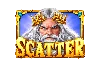 Símbolo Scatter Zeus de Gates of Olympus