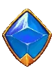 Símbolo de Gema Azul Guardians of Glory