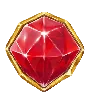 Símbolo de Gema Vermelha de Guardians of Glory