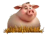 Símbolo do Porco Hungry Wolf