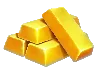 Símbolo de Barras de Ouro Mystery Heist