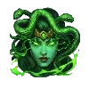 Símbolo Medusa de Olympian Legends