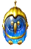 Símbolo de Gema Azul pirots 4