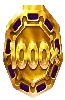 Símbolo de Moeda 1000x do pirots 4