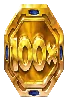 Símbolo de Moeda 100x de pirots 4