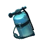 Símbolo de Tanque de Oxigênio Razor Shark