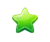 Símbolo Estrela Verde Sugar Rush 1000