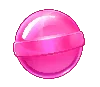 Símbolo de Pirulito Rosa do Sugar Rush 1000