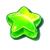 Símbolo de Doce de Estrela Verde Super Scatter Sugar Rush