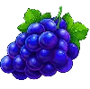 Símbolo de Uvas do Sweet Bonanza 1000