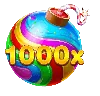 Símbolo Arco-Íris de Sweet Bonanza 1000