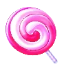 Símbolo Scatter de Pirulito do Sweet Rush Bonanza