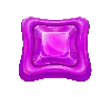 Símbolo de Doce Quadrado Rosa do Sweet Rush Bonanza