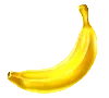 Símbolo de Banana Amarela Sweet Rush Bonanza