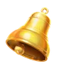 Símbolo do Sino Dourado Totally Hot
