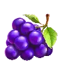 Símbolo de Uvas Totally Hot