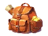 Símbolo de Mochila Treasure Explorer