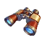 Símbolo de Binóculos Treasure Explorer