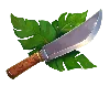 Símbolo de Machete do Treasure Explorer