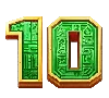 Símbolo Dez (10) do Treasure Explorer