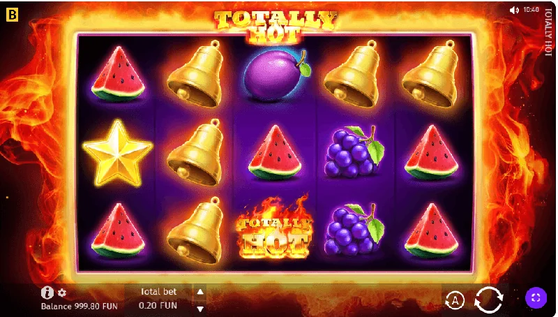 Captura de Ecrã de Totally Hot