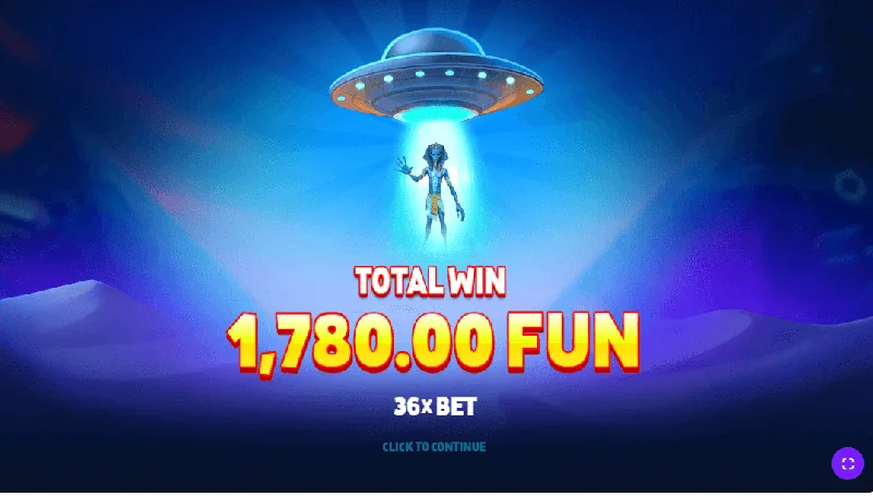 Captura de ecrã de UFO Pyramids