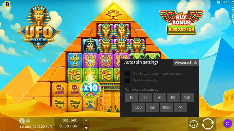Captura de Ecrã de UFO Pyramids